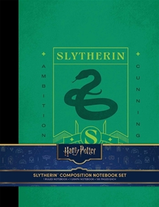 Bild på Harry Potter: Slytherin Composition Notebook Set (Set of 2)