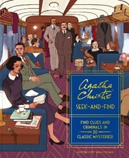 Bild på Agatha Christie Seek-and-Find: Find Clues and Criminals in 20 Classic Mysteries!