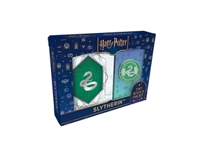 Bild på Harry Potter: Slytherin Tiny Book and Pin Set