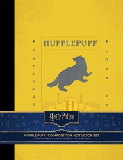 Bild på Harry Potter: Hufflepuff Composition Notebook Set (Set of 2)