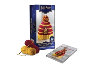 Bild på Harry Potter: Gryffindor Pom-Pom Beanie Crochet Kit