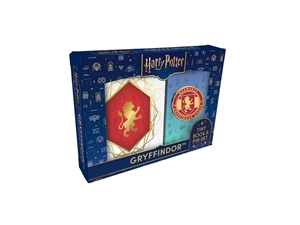 Bild på Harry Potter: Gryffindor Tiny Book and Pin Set