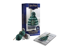 Bild på Harry Potter: Slytherin Pom-Pom Beanie Crochet Kit