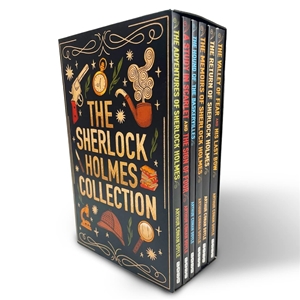 Bild på The Sherlock Holmes Book Set - Kids Books Boxed Collection