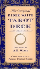 Bild på Original rider waite tarot deck