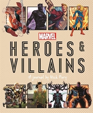Bild på Marvel Heroes and Villains: A journal by Nick Fury