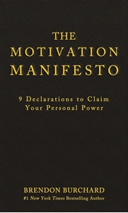 Bild på Motivation manifesto - 9 declarations to claim your personal power