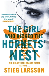 Bild på The Girl Who Kicked the Hornets' Nest