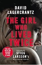 Bild på The Girl Who Lived Twice