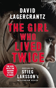 Bild på The Girl Who Lived Twice