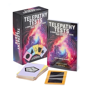 Bild på Telepathy Tests Book & Card Deck: A Complete Toolkit to Train Your Intuition