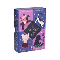 Bild på Little Witch's Oracle Deck: Symbols, Spells, and Rituals for the Young Witch