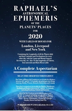 Bild på Raphael’s Ephemeris 2020