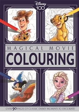 Bild på Disney D100: Magical Movie Colouring