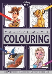 Bild på Disney D100: Magical Movie Colouring