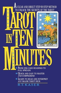 Bild på Tarot In Ten Minutes: A Step-By-Step Method To Unlocking The