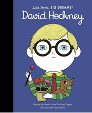 Bild på David Hockney