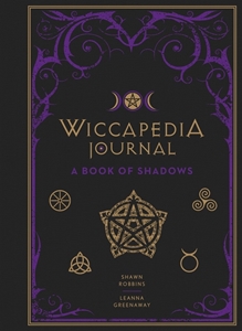 Bild på Wiccapedia journal - a book of shadows