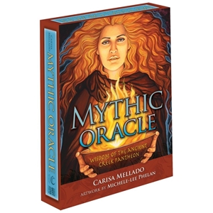 Bild på Mythic oracle - wisdom of the ancient greek pantheon