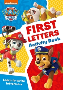 Bild på Paw Patrol – PAW Patrol First Letters Activity Book: Get set for school!