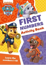 Bild på Paw Patrol – PAW Patrol First Numbers Activity Book: Get set for school!