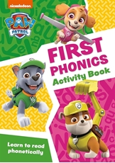 Bild på Paw Patrol – PAW Patrol First Phonics Activity Book: Get set for school!