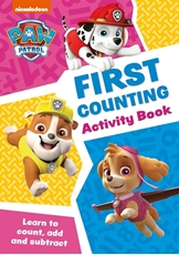 Bild på Paw Patrol – PAW Patrol First Counting Activity Book: Get set for school!