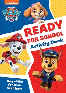 Bild på Paw Patrol – PAW Patrol Ready for School Activity Book: Get set to start school!