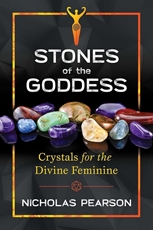 Bild på Stones Of The Goddess : Crystals for the Divine Feminine