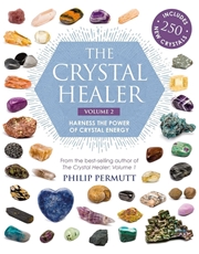 Bild på Crystal healer: volume 2 - harness the power of crystal energy. includes 25