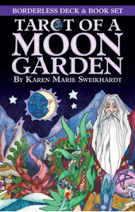 Bild på Borderless Tarot Of A Moon Garden Deck & Book Set