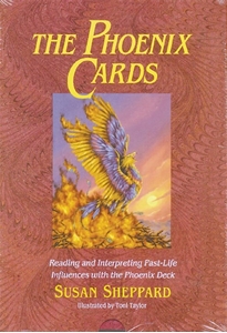 Bild på Phoenix Cards: Reading & Interpreting Past-Life Influences (