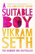 Bild på Suitable boy - the classic bestseller