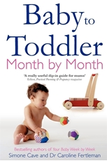 Bild på Baby to toddler month by month