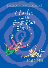 Bild på Charlie and the Great Glass Elevator