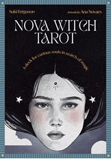 Bild på Nova Witch Tarot: A Deck for Curious Souls in Search of Magic
