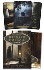 Bild på Haunted Cottage Oracle: A 45-Card Deck and Guidebook