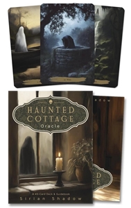 Bild på Haunted Cottage Oracle: A 45-Card Deck and Guidebook