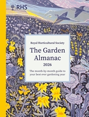 Bild på RHS The Garden Almanac 2026: The month-by-month guide to your best ever gardening year