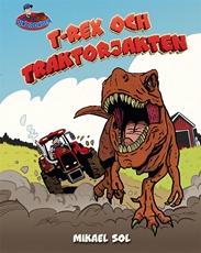 Bild på T-rex och traktorjakten