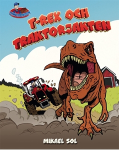 Bild på T-rex och traktorjakten