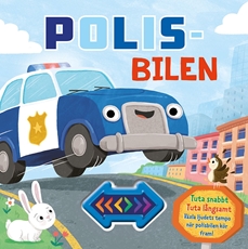 Bild på Polisbilen