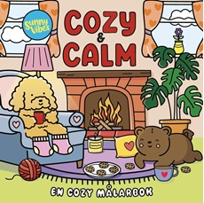 Bild på Cozy & Calm. En cozy målarbok