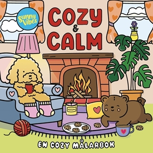 Bild på Cozy & Calm. En cozy målarbok