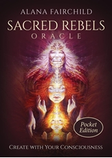 Bild på Sacred Rebels Oracle - Pocket Edition: Create with Your Consciousness