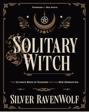 Bild på Solitary witch - the ultimate book of shadows for the new generation