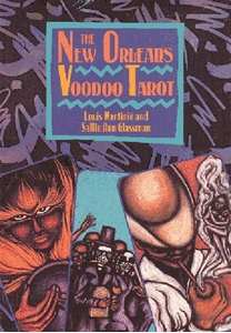 Bild på New Orleans Voodoo Tarot (Book & 79-Card Deck)