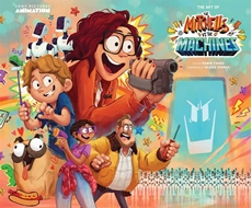 Bild på The Art of The Mitchells vs. The Machines