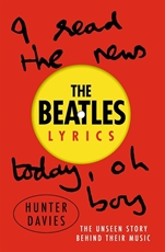 Bild på Beatles lyrics - the unseen story behind their music
