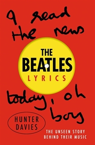 Bild på Beatles lyrics - the unseen story behind their music